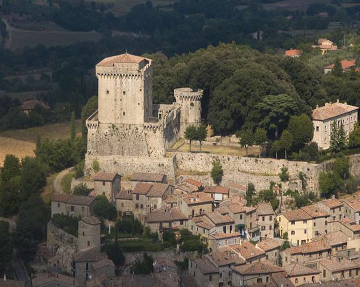 Il Castello di Sarteano