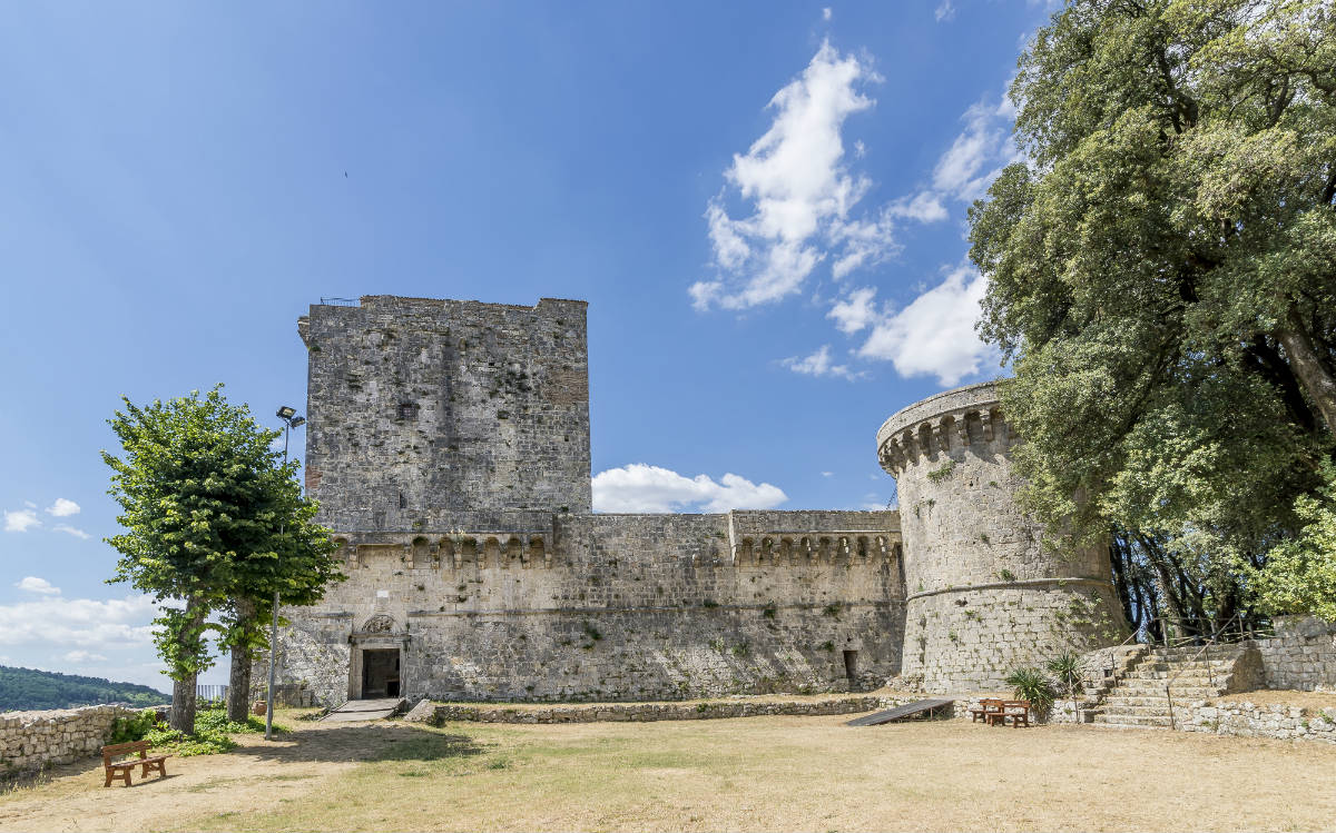 La Rocca di Sarteano